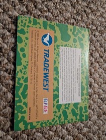 Battletoads & Double Dragon Manual de instrucciones raro folleto solo Nintendo Nes