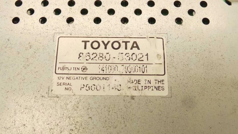 音频设备 收音机 放大器 适合 01 LEXUS IS300 98559 — 第 2/4 张图片