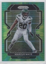 2021 Panini Prizm Hyper Prizm 44/175 Marcus Maye #91 0v33