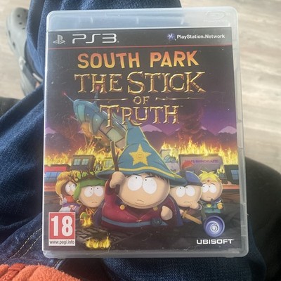 PS3 South Park The Stick Of Truth komplett mit Handbuch Sony Original UK PAL sehr guter Zustand 