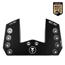 NEW LAB GOLF MEZZ.1 MAX Putter | 35" | 69* LIE | Right Hand |Matte Black