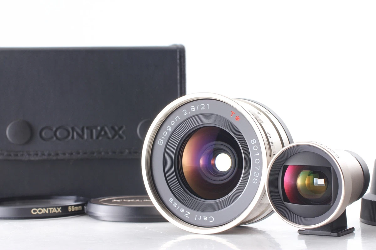 Contax G 21mm Focal Camera Lenses for sale | eBay