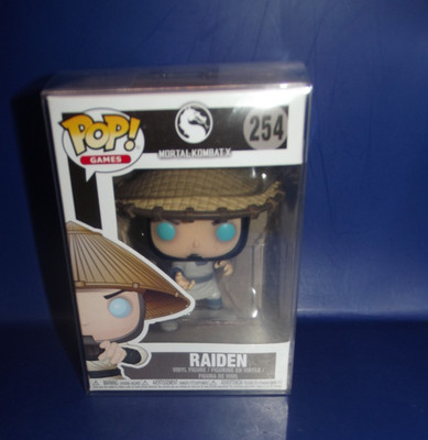 ***Funko Pop! Games - Mortal Kombat X - Raiden - 254 ***