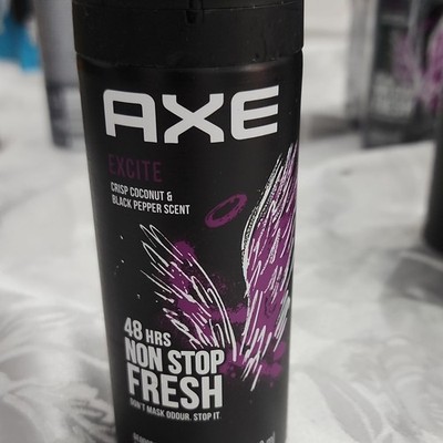 AXE Excite Deodorant Stick Crisp Coconut & Black Pepper 48 Hrs Fresh 150ml