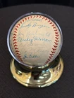 1960 Pittsburgh Pirates Team Signed Baseball (No Clemente) World Champs!