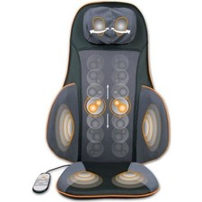 MEDISANA MC825 Gris Fauteuil de massage Shiatsu pour le dos et la nuque, coussin
