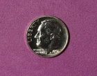 Photo of a 1956-P Roosevelt Dime from an eBay listing that sold on Jul 21, 2026