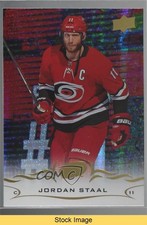 2018-19 Upper Deck Speckled Rainbow Foil Jordan Staal #37 READ 00jz