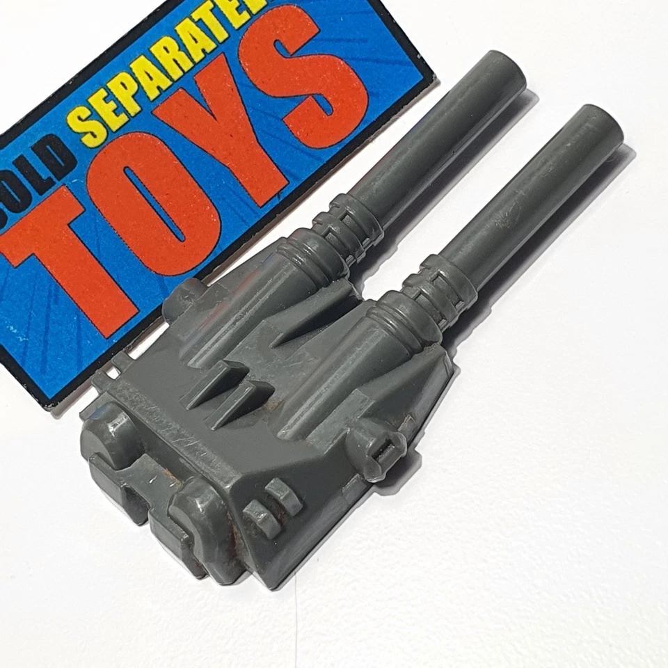 Vtg Transformers G1 Scorponok DUAL PHOTON CANNON blaster gun accessory part - Image 4 of 4