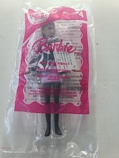 2008 McDonalds Happy Meal Toy BARBIE NEW YORK NIKKI DOLL NEW
