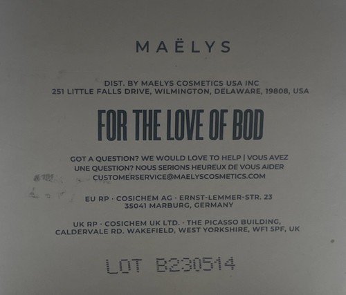 Maelys RE-SHINE Illuminating Body Serum Körperserum 3,5 Oz. Kostenloser Versand NEU - Bild 5 von 5