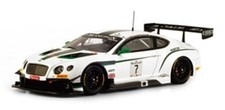Truescale Bentley Gt3 N 7 Blancpain Gt Total 24h Spa 2014 1:43 TSM154316