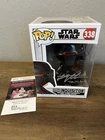 Star Wars Funko 338 Second Sister Inquisitor Auto Signed Elizabeth Grullon JSA
