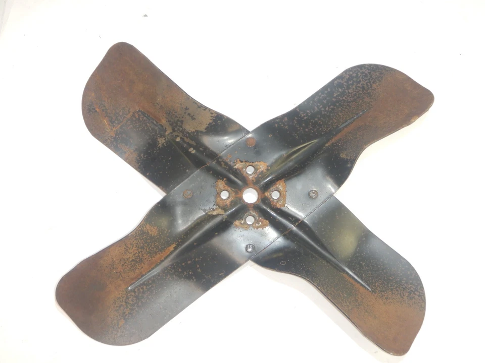 Ventilador de refrigeración fijo Jeep CJ CJ5 CJ7 CJ8 76-86 OEM 4,2 L 6 cilindros ENVÍO GRATUITO Foto 2 de 4