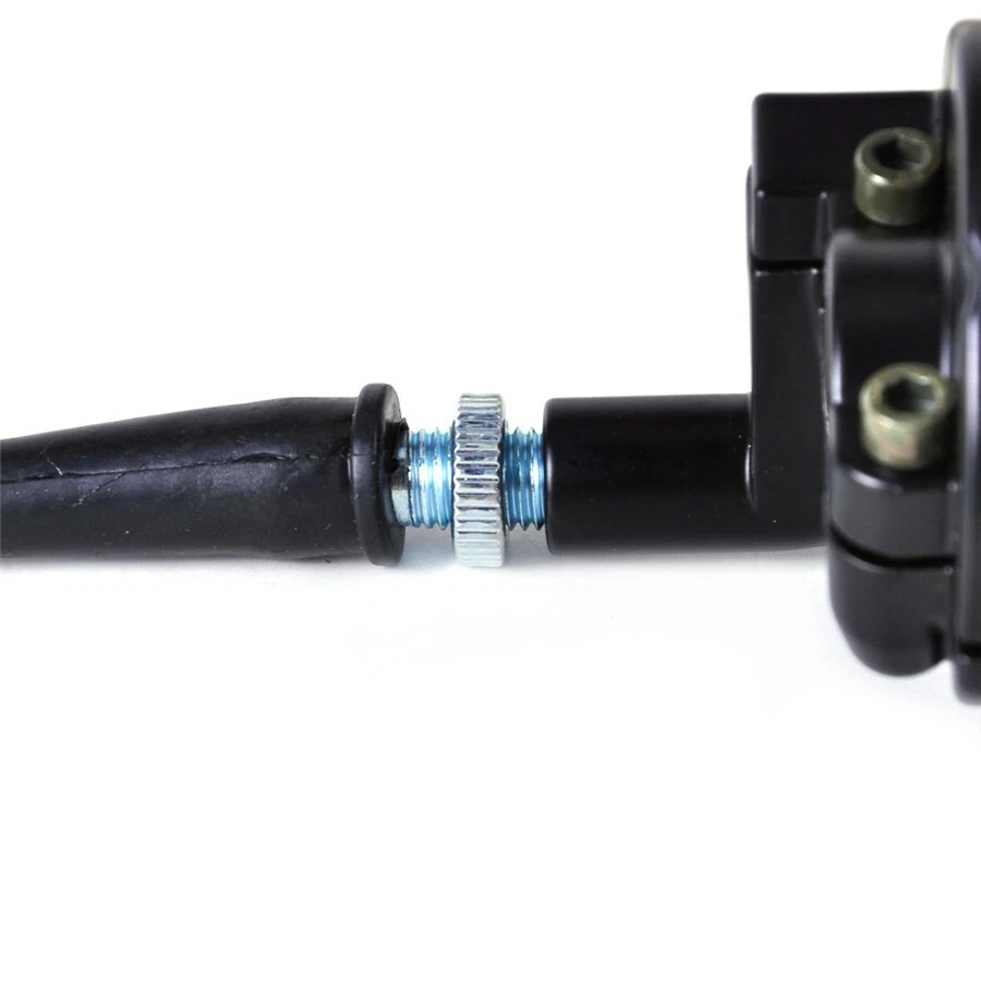 7/8" Hand Grip Handle Bar Throttle Grips Cable Assembly for Mini ATV Dirt Bike - Image 2 of 4