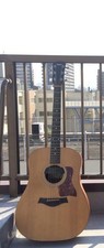 Guitarra Acústica Taylor 110 Sunrise S-2 Pastilla Natural