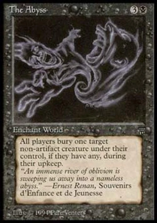 The Abyss Mtg for sale | eBay