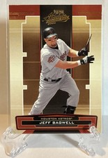 Jeff Bagwell 2005 Donruss Playoff Absolute Memorabilia #5  Houston Astros HOF