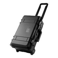 New Camera Suitcase Luggage Case Toolbox Carrying Wheeled Suitcase Waterproof--