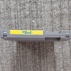Nintendo Super Mario Bros. 3 NES Cartridge Single Player Platformer Game
