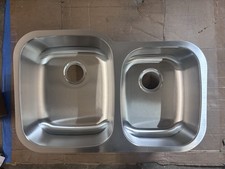 Kraus KBU22 Premier 32 Undermount 50/50 Double Bowl 18-Gauge - Stainless Steel