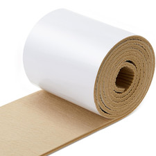 1/4" X 6" X 2.5 Yard Adhesive Felt Roll, Self-Adhesive Padding Cushion for Fo...