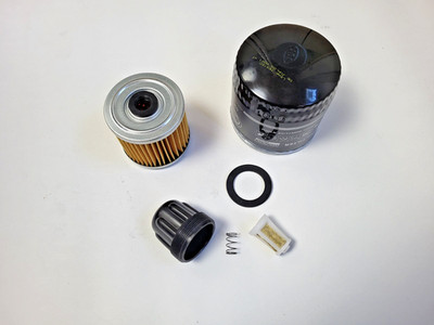 Multicar M25 M24 Filterset Ölfilter Dieselfilter  Vorreinigerbecher Sieb