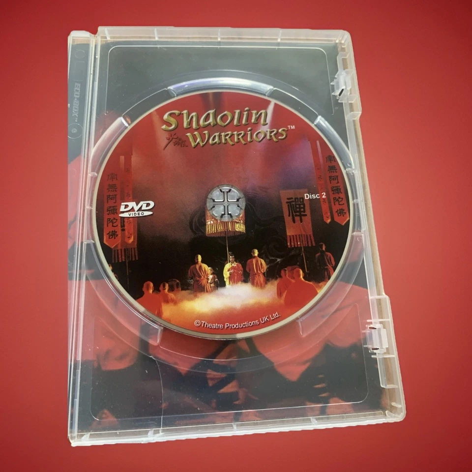 NEW Sealed Shaolin Warriors Live Show DVD LIMITED EDITION Kung-fu Masters - Image 4 of 4