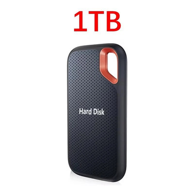 Tragbare SSD High Speed 1TB externe Festplatte USB 3.1 Typ-C für Laptop /MAC /PC