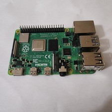 Raspberry Pi 4 Model B, 4GB LPDDR4 RAM Single...