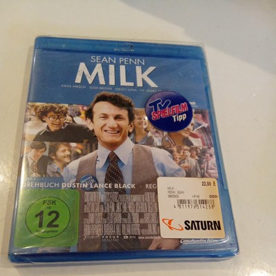 Milk - (Sean Penn) - BLU-RAY-NEU Ovp B3 