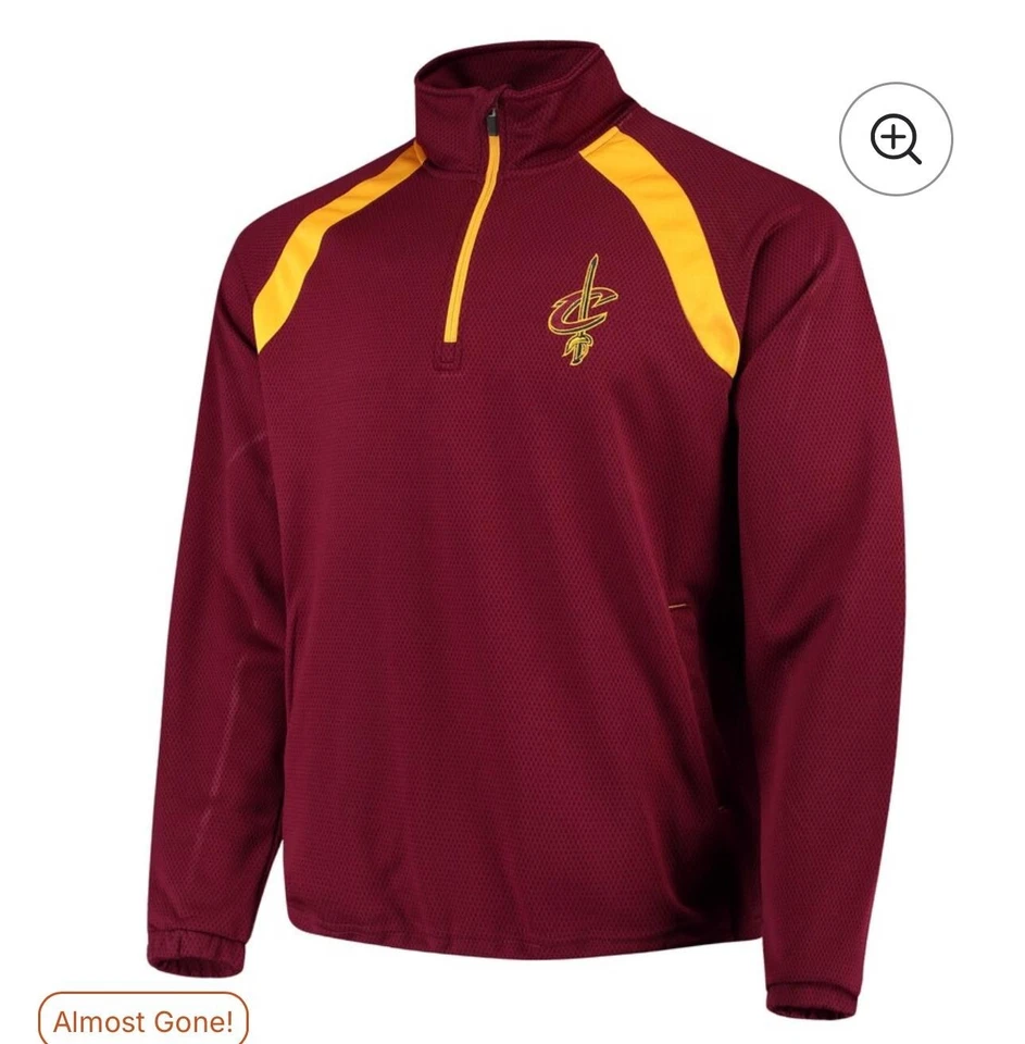 Pullover de vino bordado Cleveland Cavaliers talla S JUVENTUD 8-10 NUEVO Foto 2 de 4