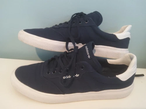 Scarpe da ginnastica Adidas blu molto scuro taglia 10