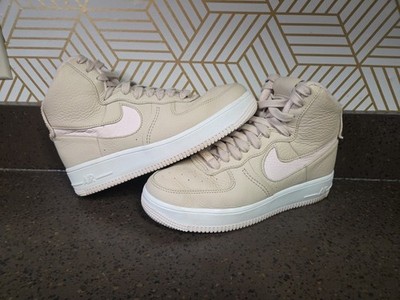 Nike Air Force 1 High Sculpt Linen Sanddrift  WOMEN'S  DC3590-103 SZ 8