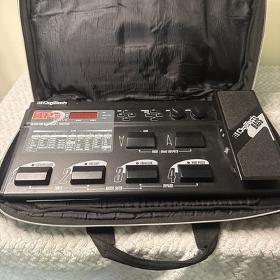 Digitech BP80 Modeling Bass Processor Pedal Vintage