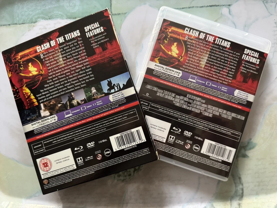 Clash of the Titans (HMV Premium Collection Exclusive Blue-Ray, 1981. (NEW) (12) - Image 4 of 4