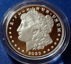 2023-S MORGAN SILVER DOLLAR PROOF OGP & COA