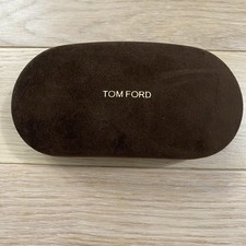 Tom Ford Velvet Brown Eyeglasses Hard Case