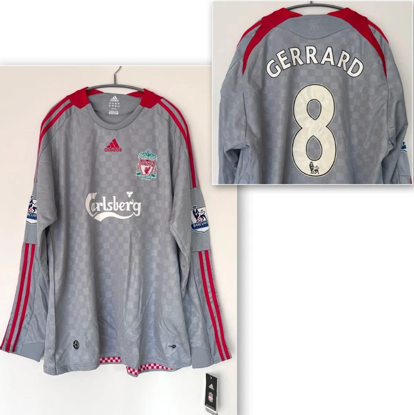 adidas Steven Gerrard Liverpool International Club Soccer Fan