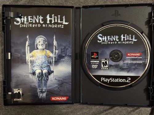 Silent Hill: Shattered Memories PS2 (Sony PlayStation 2, 2010) CIB, Complete