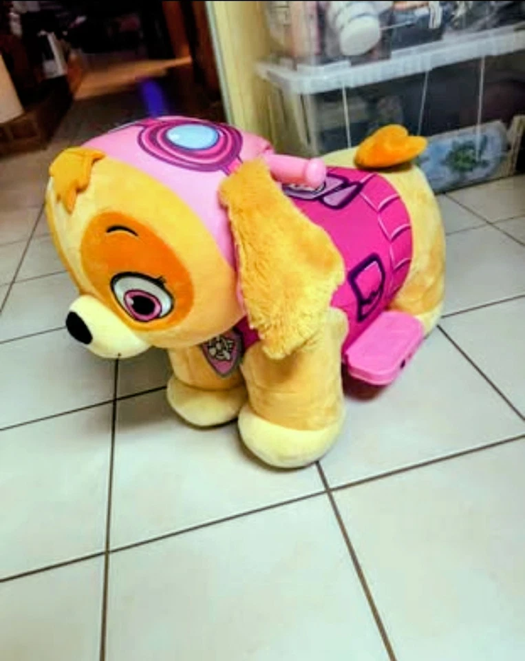 Dynacraft Paw Patrol Skye Peluche 8805-05KV Batería de Repuesto para Juguete de Paseo Foto 3 de 4