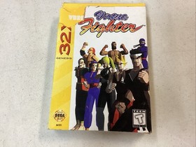 Virtua Fighter (Sega 32X, 1995) CIB Manual Reg Card Tested