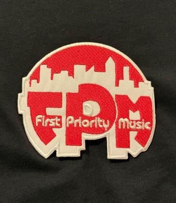 First Priority Music Patch -  Red White Old School Hip Hop, Audio Two MC Lyte
