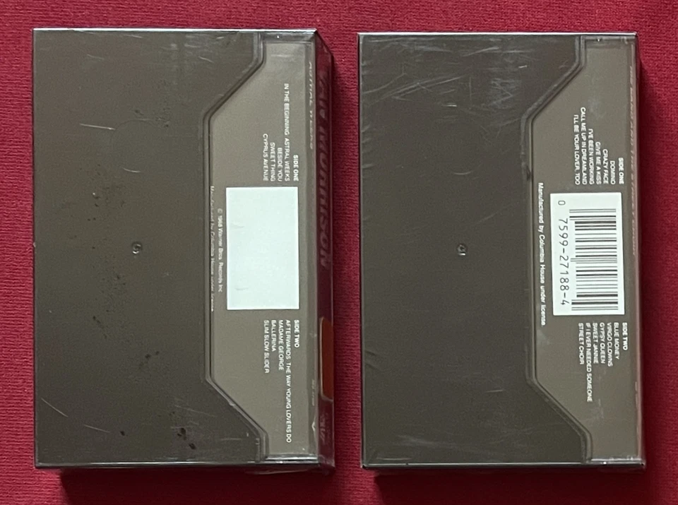 VAN MORRISON~NEW SEALED! CASSETTE TAPES~ASTRAL WEEKS & HIS BAND & STREET CHOIR - Image 2 of 2