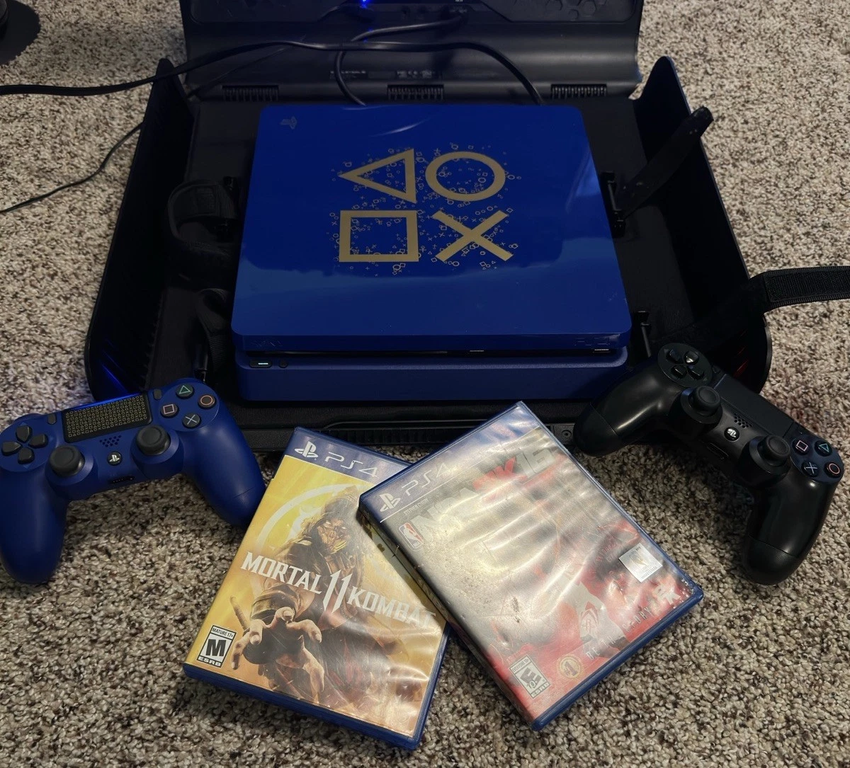 Las mejores ofertas en Azul Sony PlayStation 4 consolas de Las mejores ofertas en Azul Sony PlayStation 4 consolas de