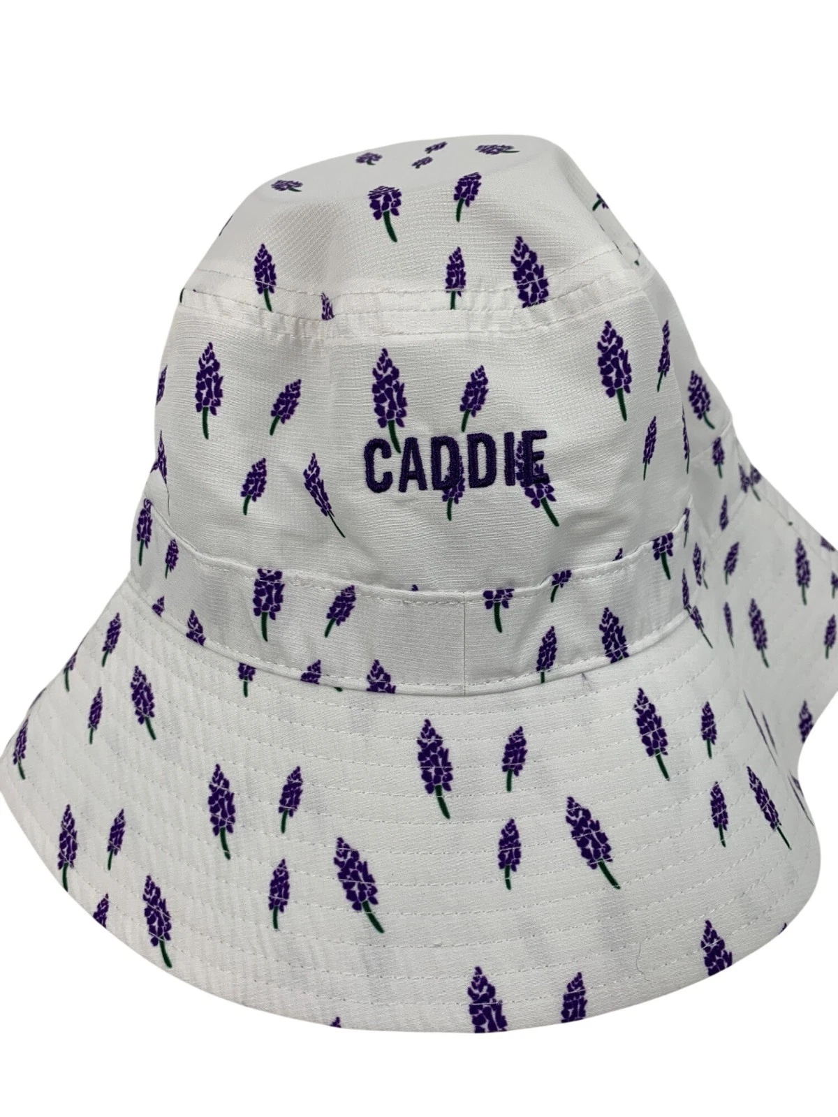 Pukka Lavender Print Bucket Hat S/M NWT Caddie