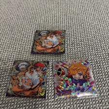 One Piece Monkey D. Luffy Sticker Seal Log.13 Official Character Sticker