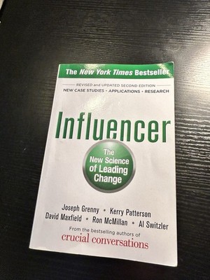 Influencer: The New Science of Leading Change, Second Edition (Paperback)