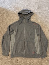 Air Jordan Mens Zip-Up Hooded Sweatshirt  No Tag, Fits Like Men  s Medium  Grey