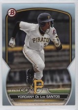 2023 Bowman Prospects Sky Blue 126/499 Yordany De Los Santos #BP-121 0b7v
